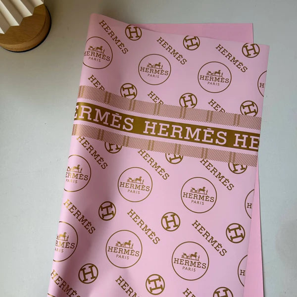 Hermes Designer Floral Wrap