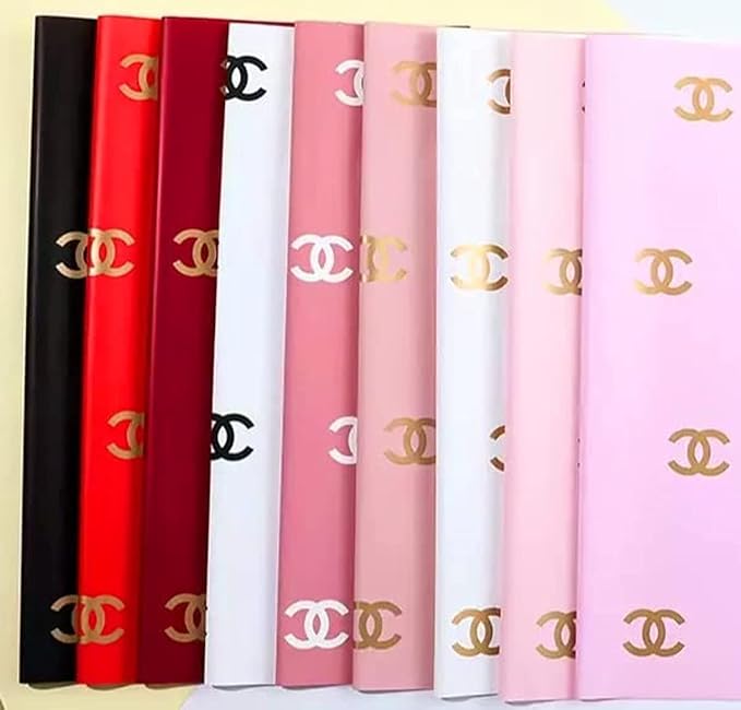 Chanel Designer Floral Wrap