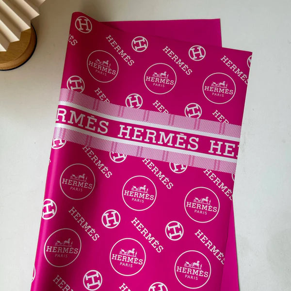 Hermes Designer Floral Wrap