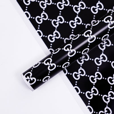 Gucci Designer Floral Wrap