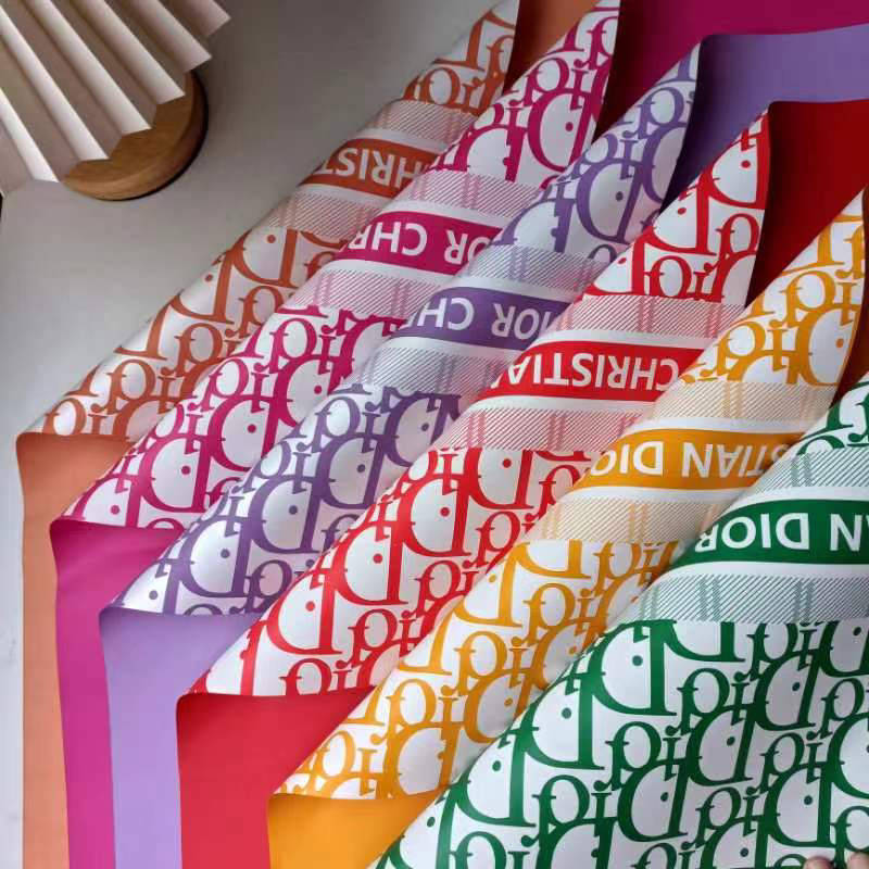 Christian Dior Designer Floral Wrap – The WR Experience