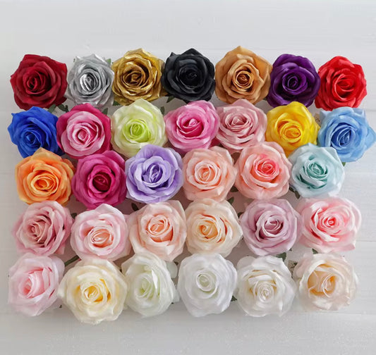 Premium Silk Roses (50 ct)