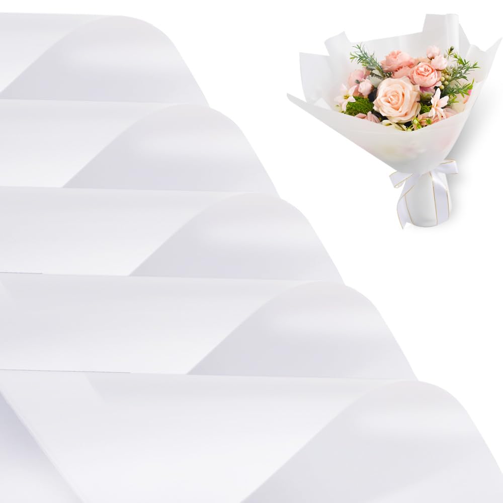 Plain Color Floral Wrap