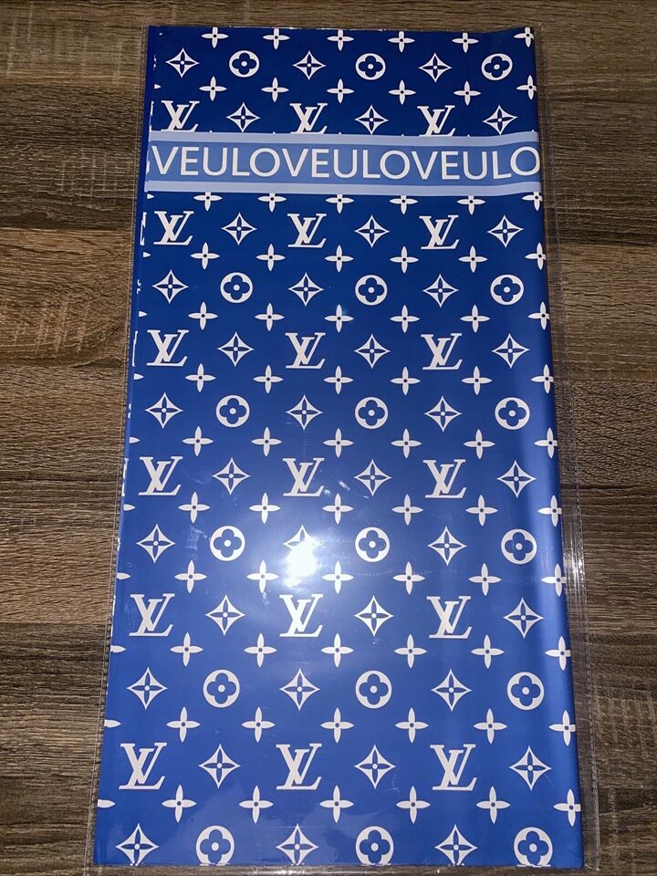 LV Designer Floral Wrap