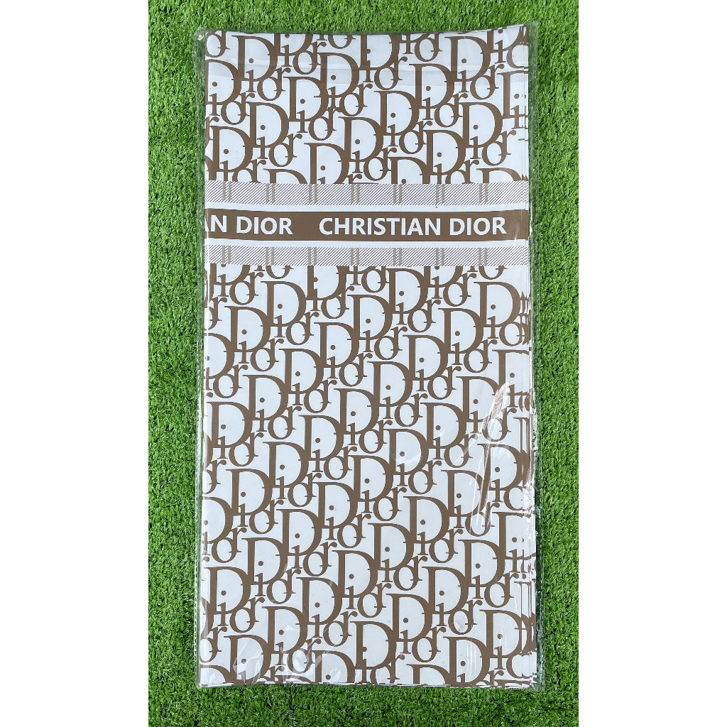 Christian Dior Designer Floral Wrap – The WR Experience